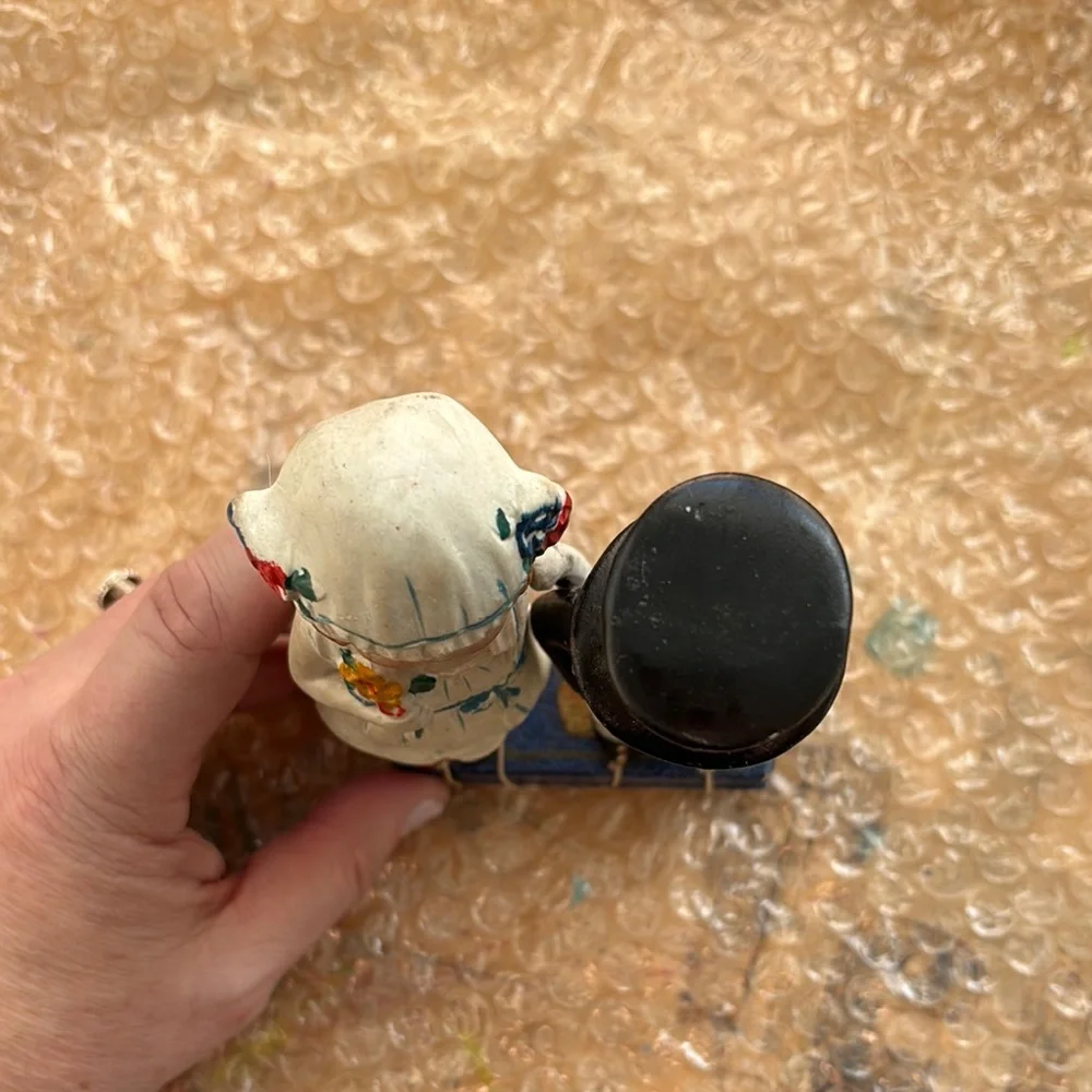 1930’s Bisque Wedding Cake Topper